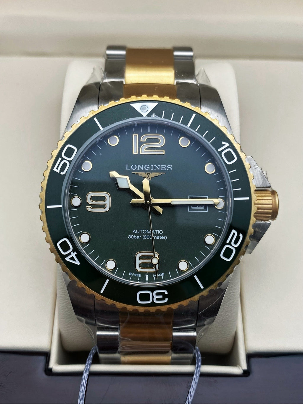 Longines Conquest Diving Series Blue Automatic (self-winding) watch 43.00mm L3.782.3.06.7