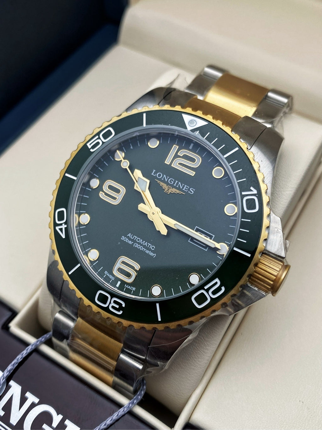 Longines Conquest Diving Series Blue Automatic (self-winding) watch 43.00mm L3.782.3.06.7