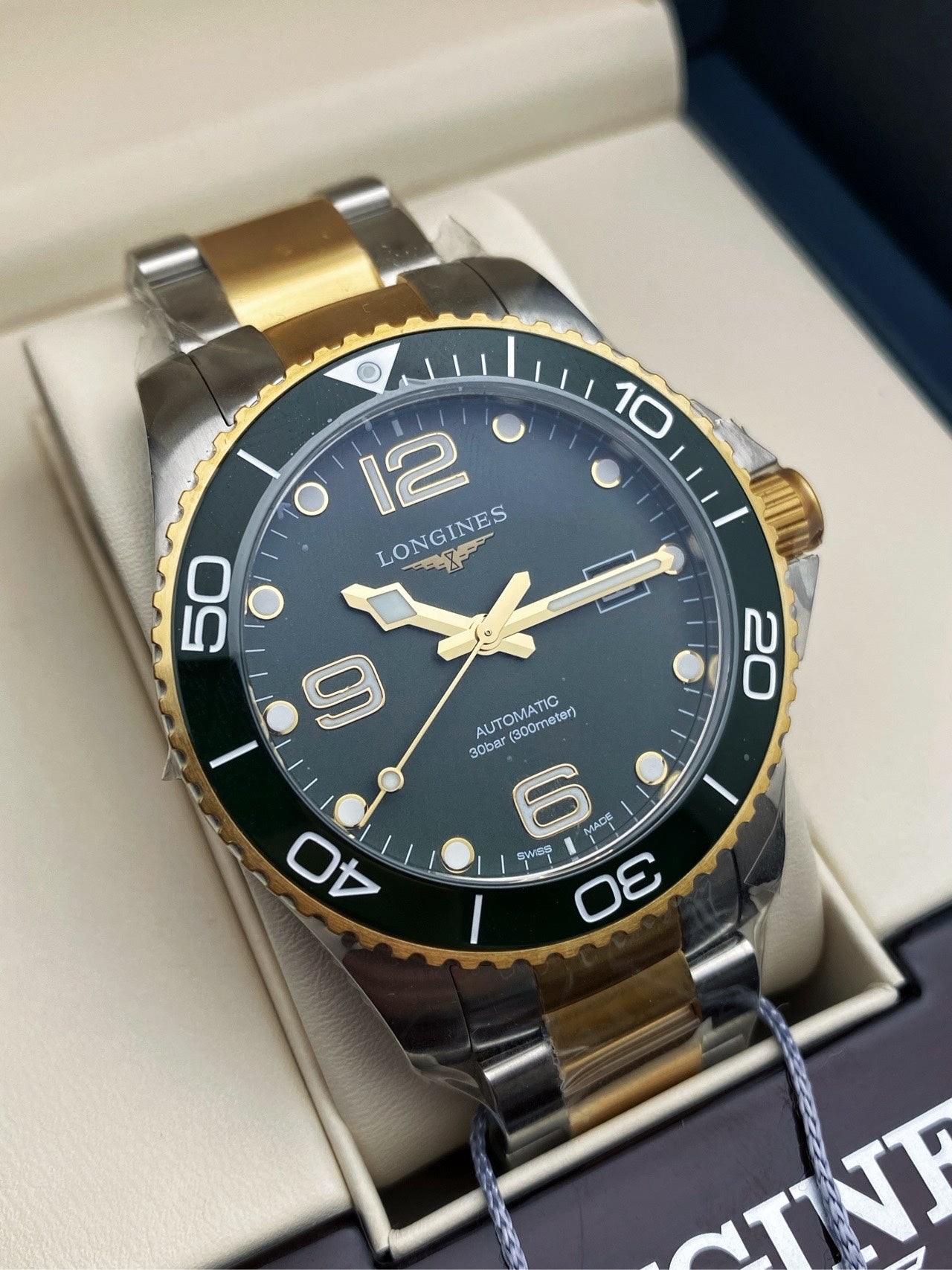 Longines Conquest Diving Series Blue Automatic (self-winding) watch 43.00mm L3.782.3.06.7