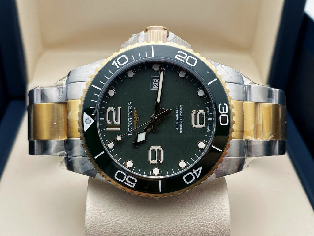 Longines Conquest Diving Series Blue Automatic (self-winding) watch 43.00mm L3.782.3.06.7