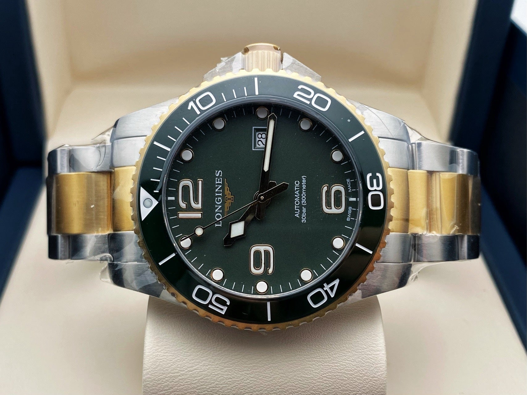 Longines Conquest Diving Series Blue Automatic (self-winding) watch 43.00mm L3.782.3.06.7