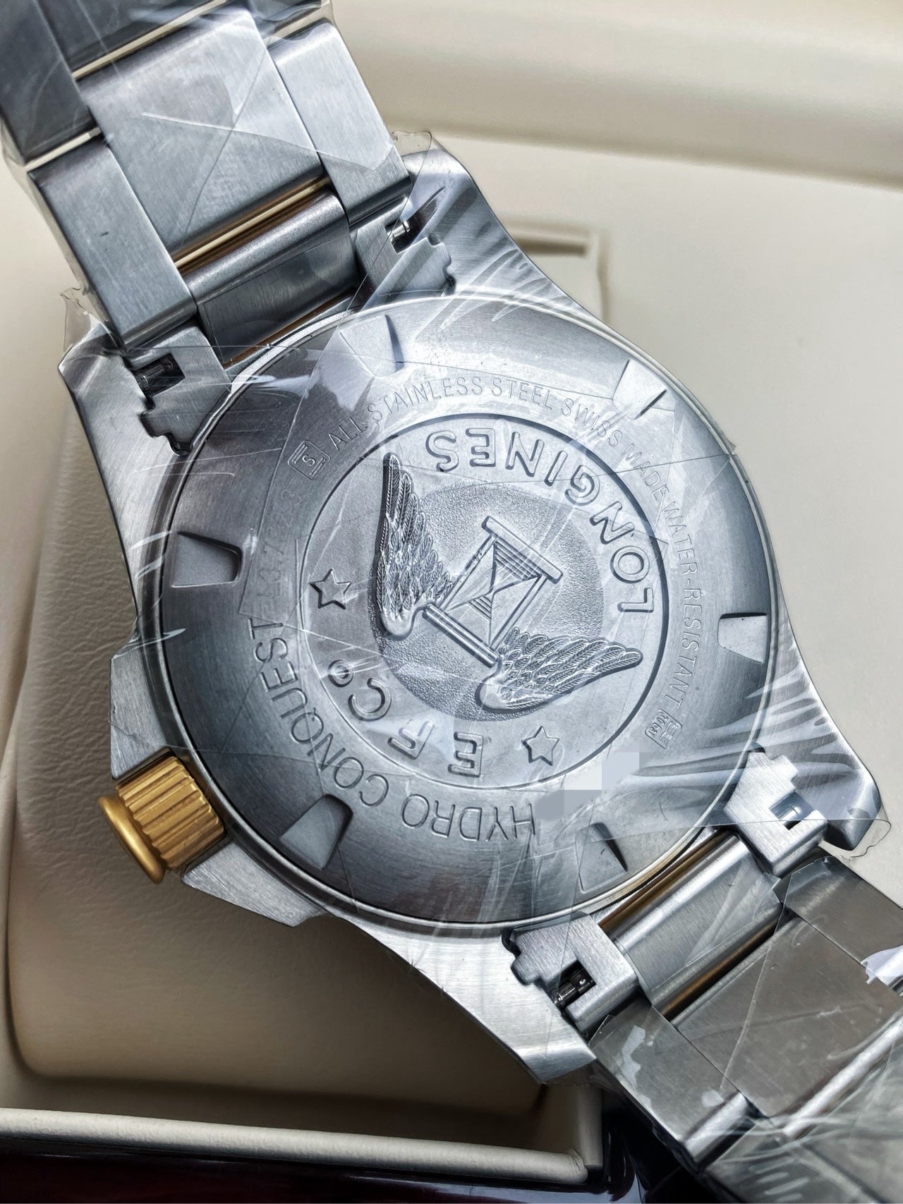 Longines Conquest Diving Series Blue Automatic (self-winding) watch 43.00mm L3.782.3.06.7