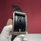 Gucci Black Belt