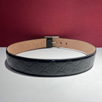 Gucci Black Belt