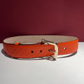 Gucci Orange Belt