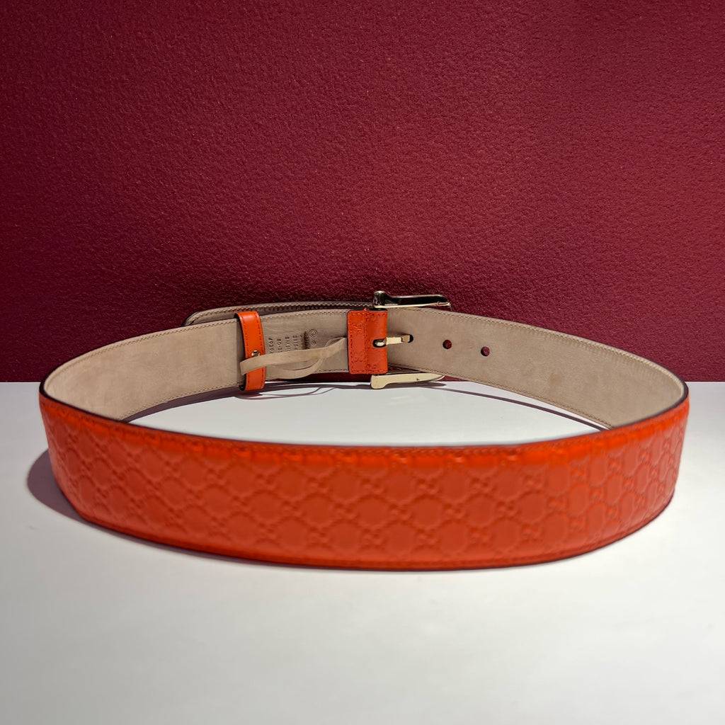 Gucci Orange Belt