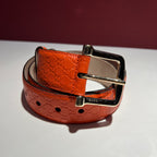 Gucci Orange Belt