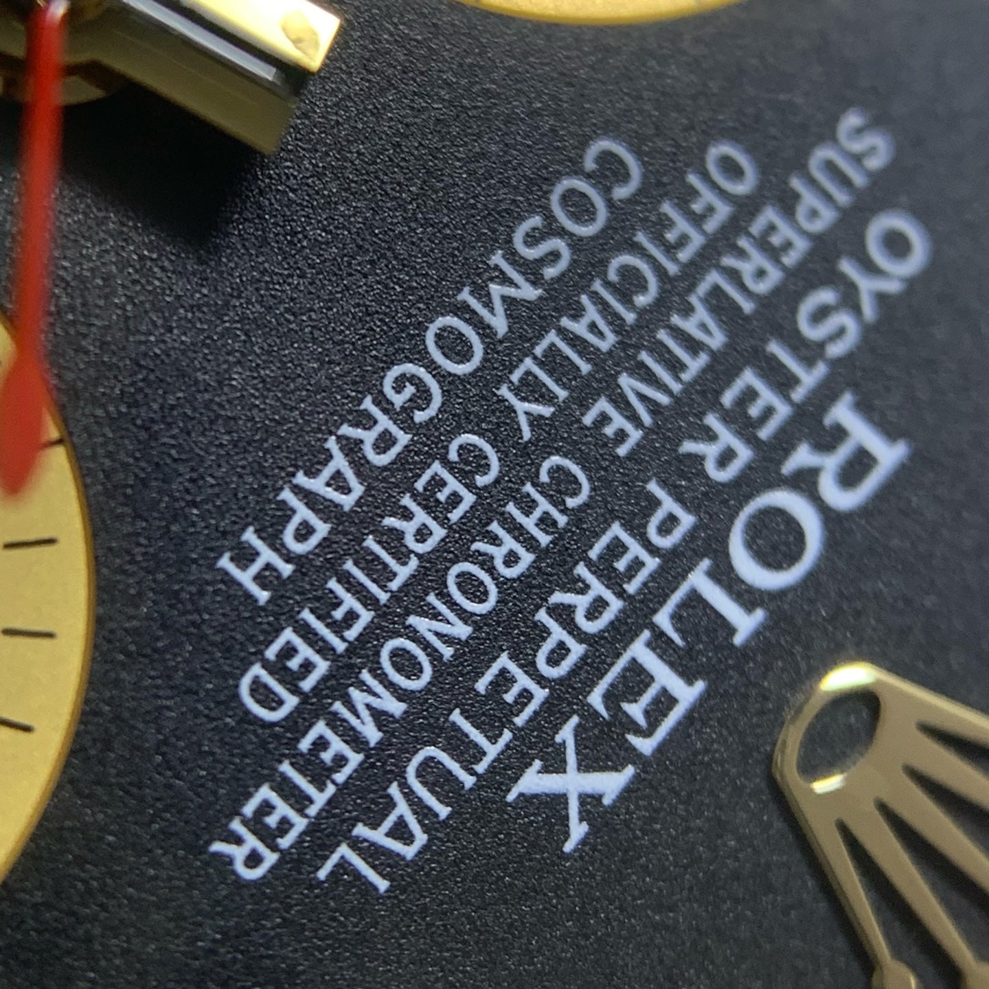 Rolex Cosmograph Daytona 40 millimeters m116508-0009