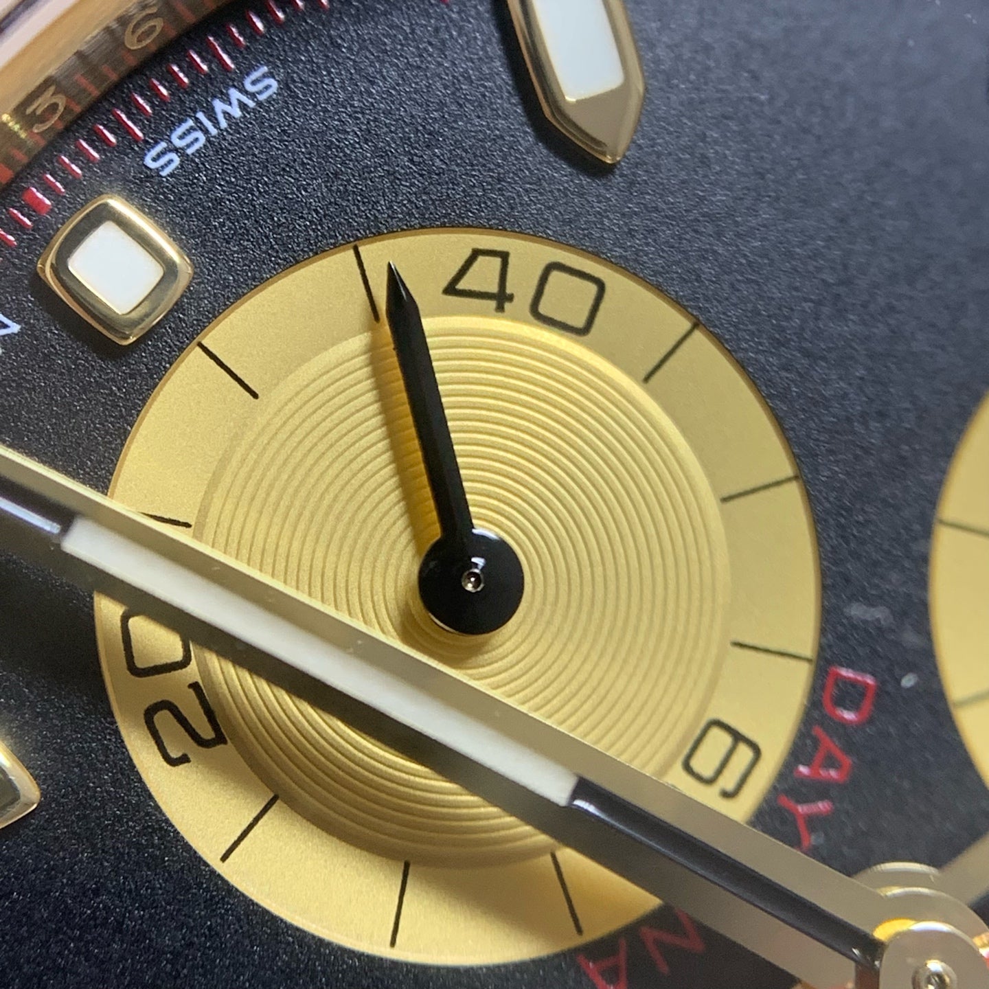 Rolex Cosmograph Daytona 40 millimeters m116508-0009