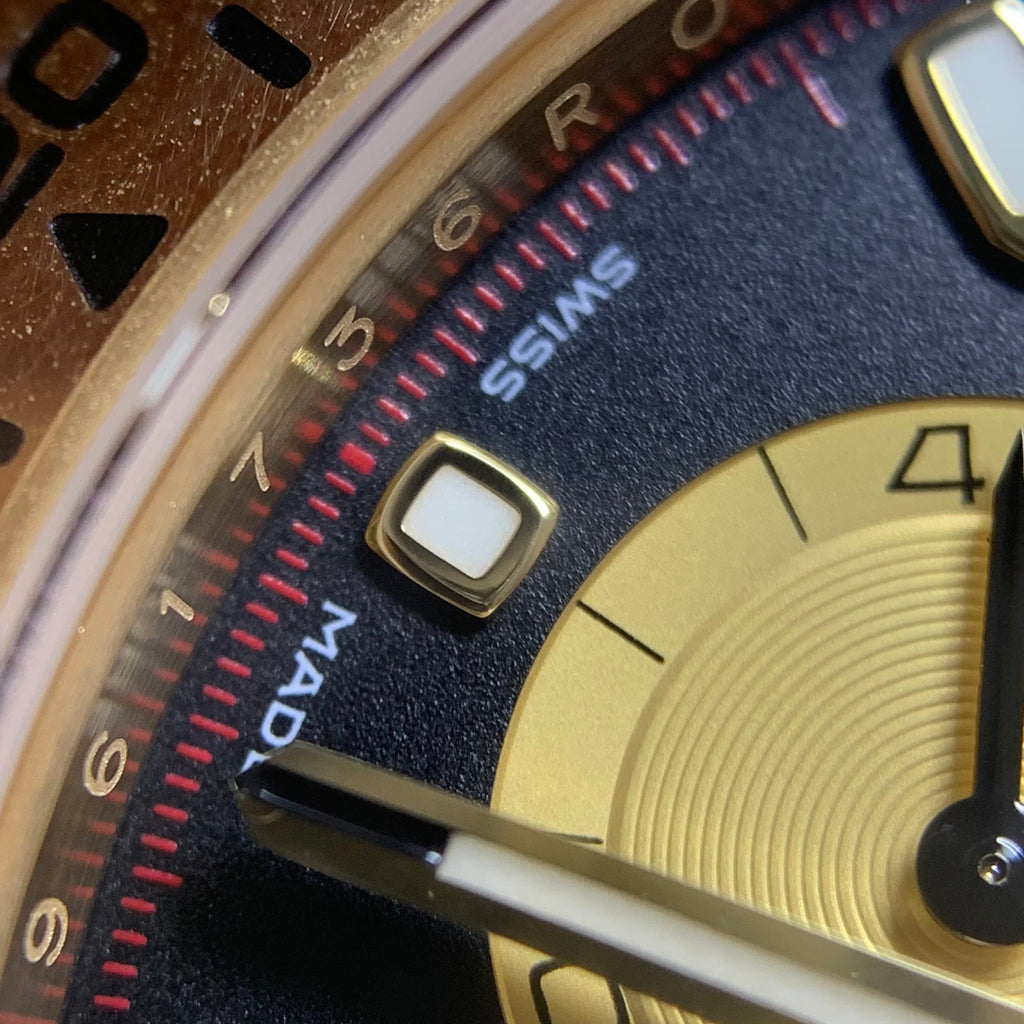 Rolex Cosmograph Daytona 40 millimeters m116508-0009