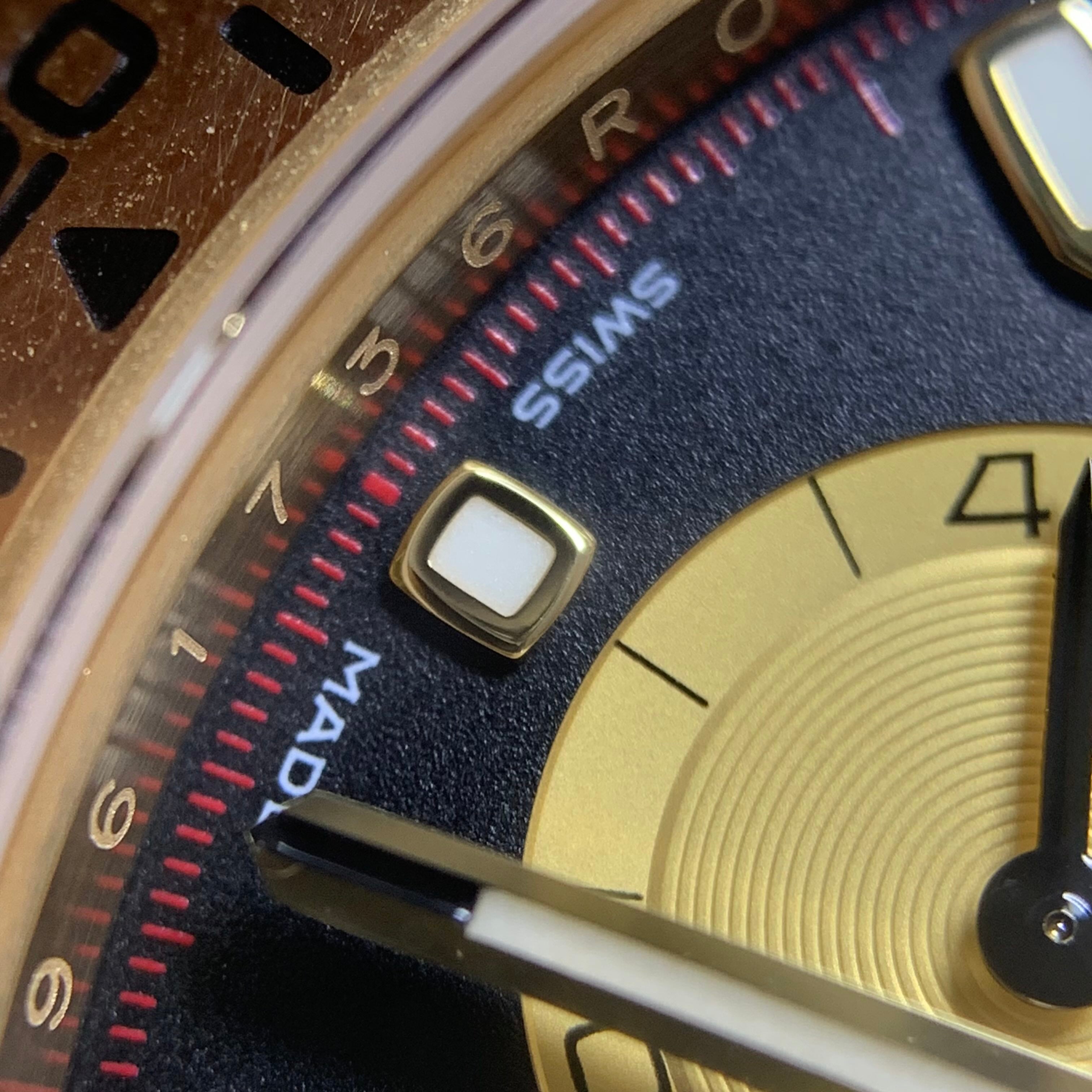 Rolex Cosmograph Daytona 40 millimeters m116508-0009