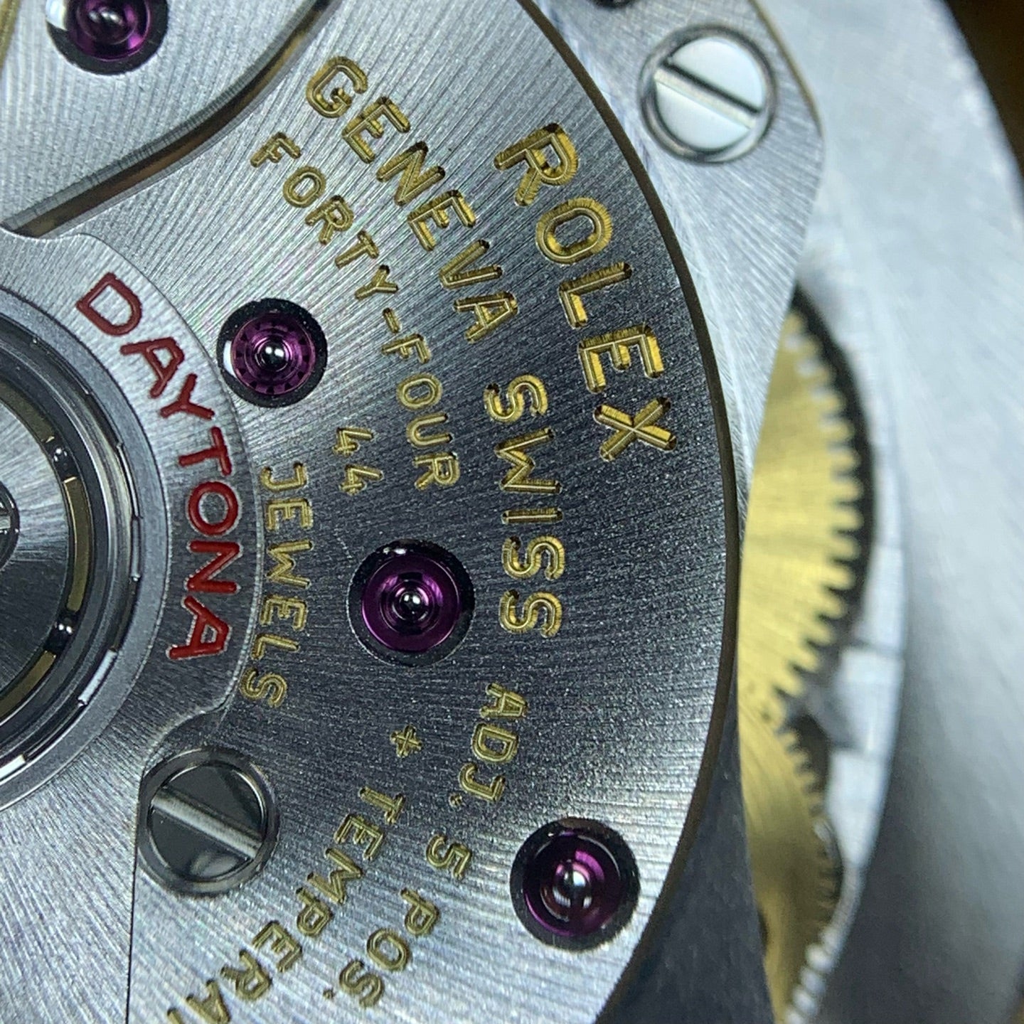 Rolex Cosmograph Daytona 40 millimeters m116508-0009