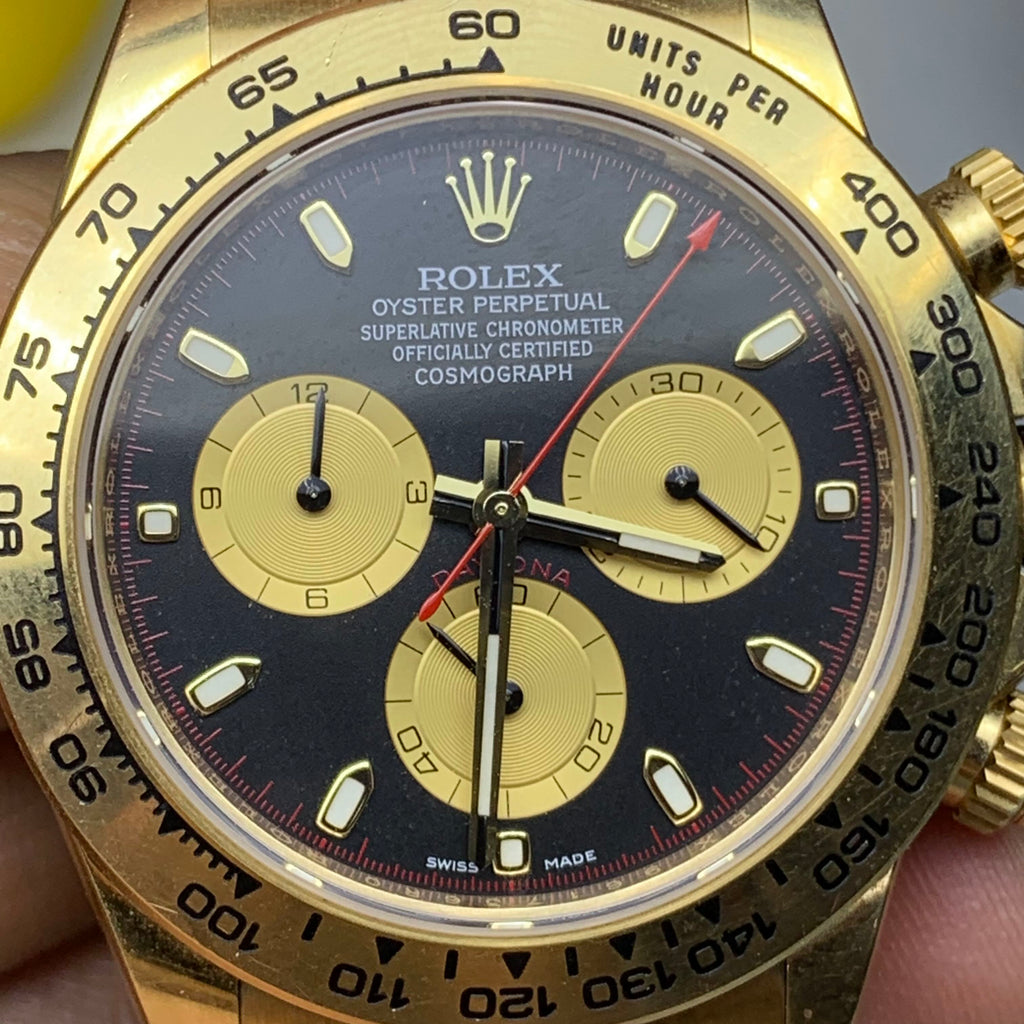 Rolex Cosmograph Daytona 40 millimeters m116508-0009