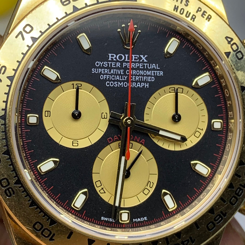 Rolex Cosmograph Daytona 40 millimeters m116508-0009