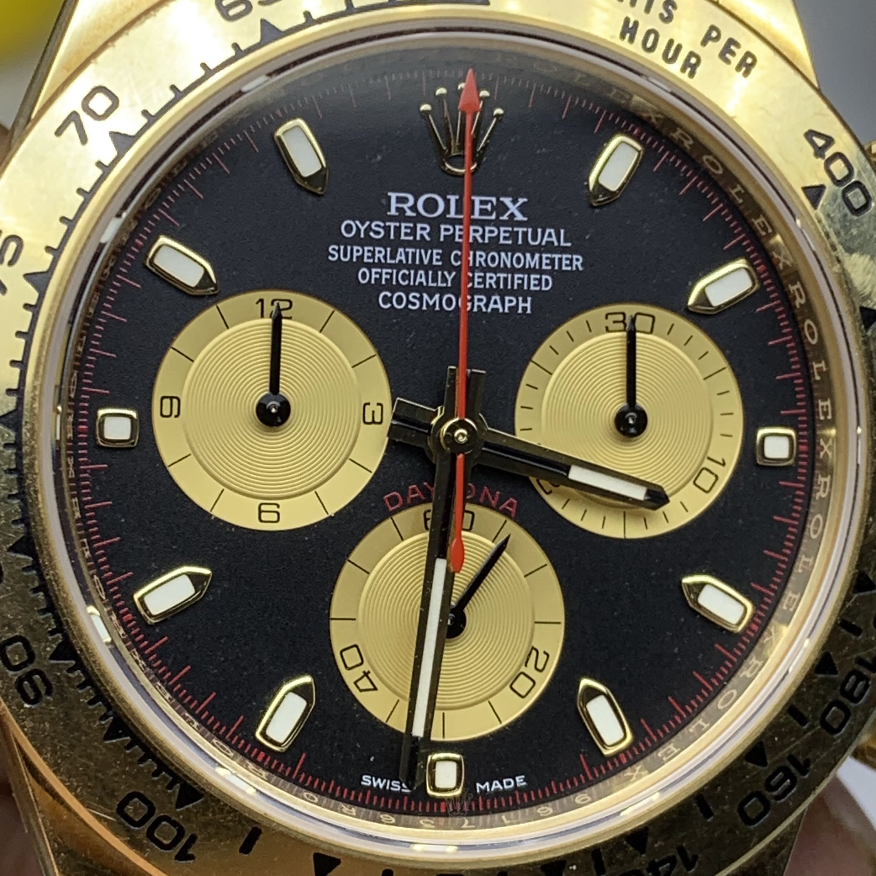 Rolex Cosmograph Daytona 40 millimeters m116508-0009