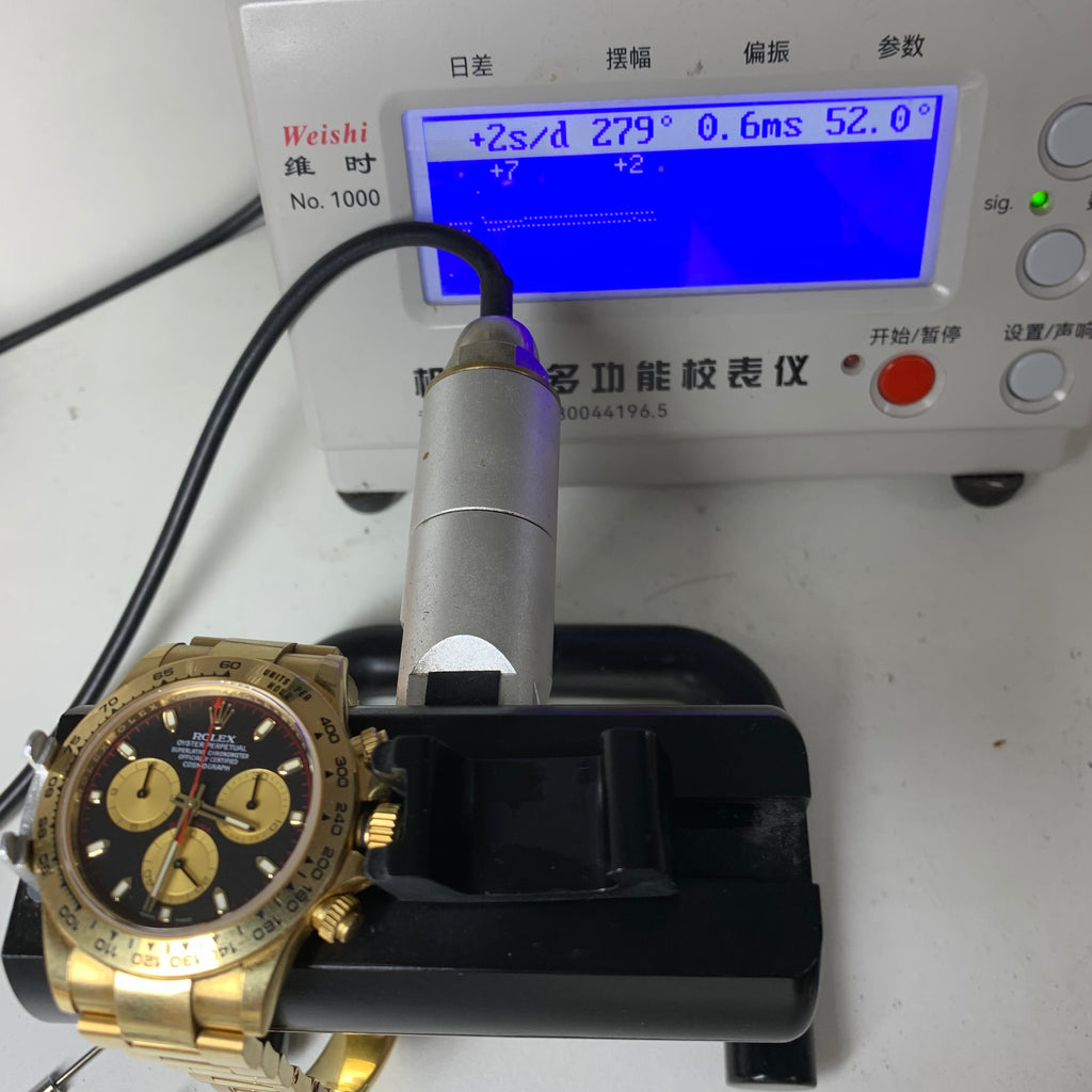 Rolex Cosmograph Daytona 40 millimeters m116508-0009