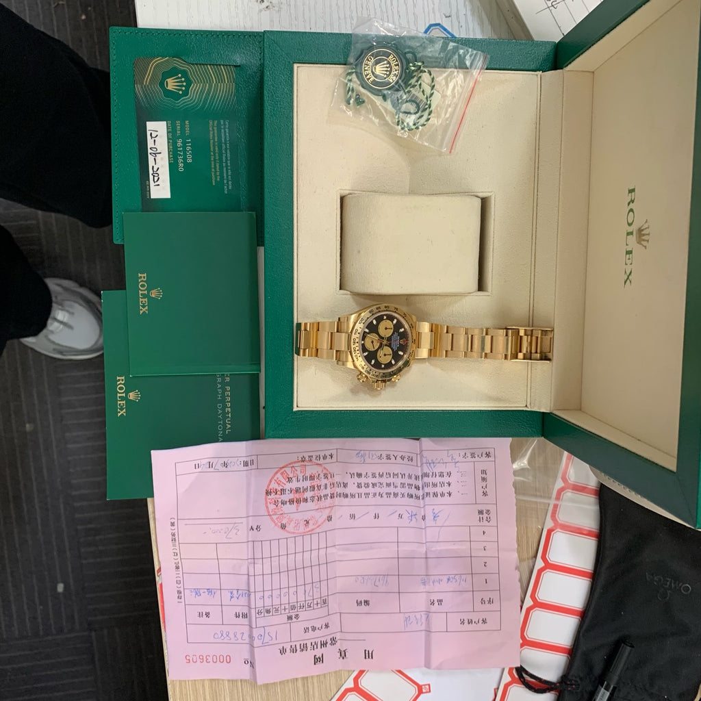Rolex Cosmograph Daytona 40 millimeters m116508-0009