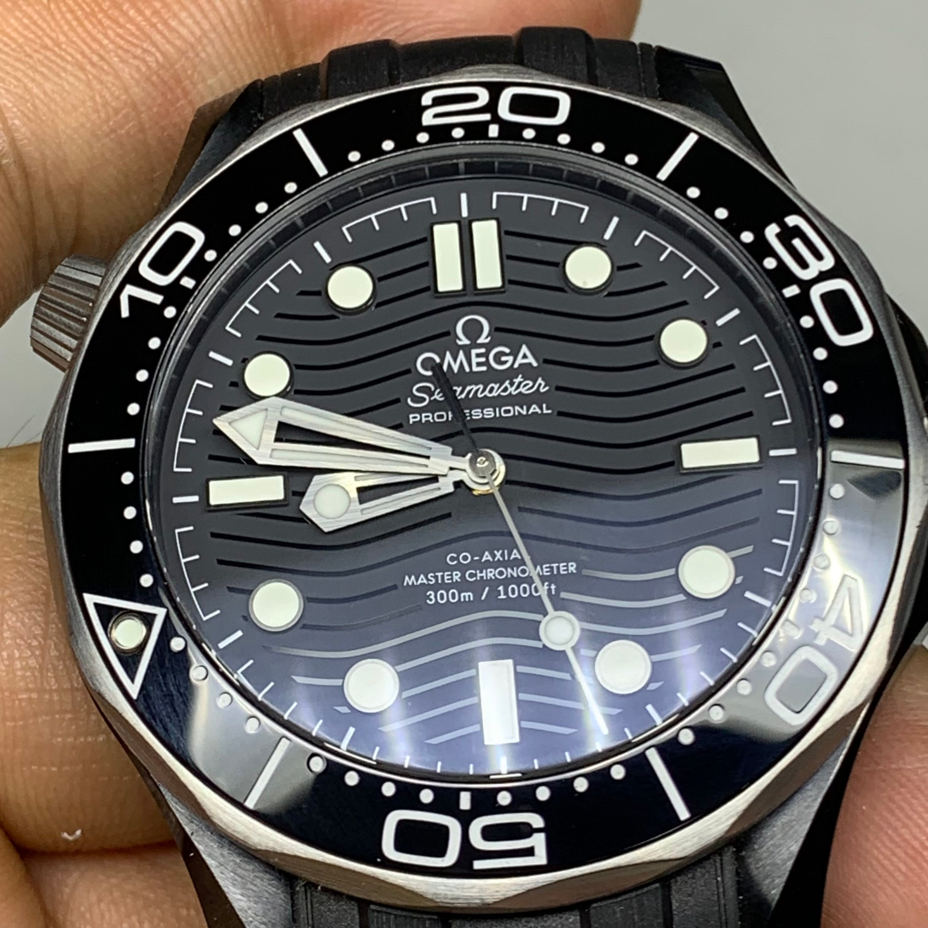 Omega Seahorse Series 43.5 210.92.44.20.01.001