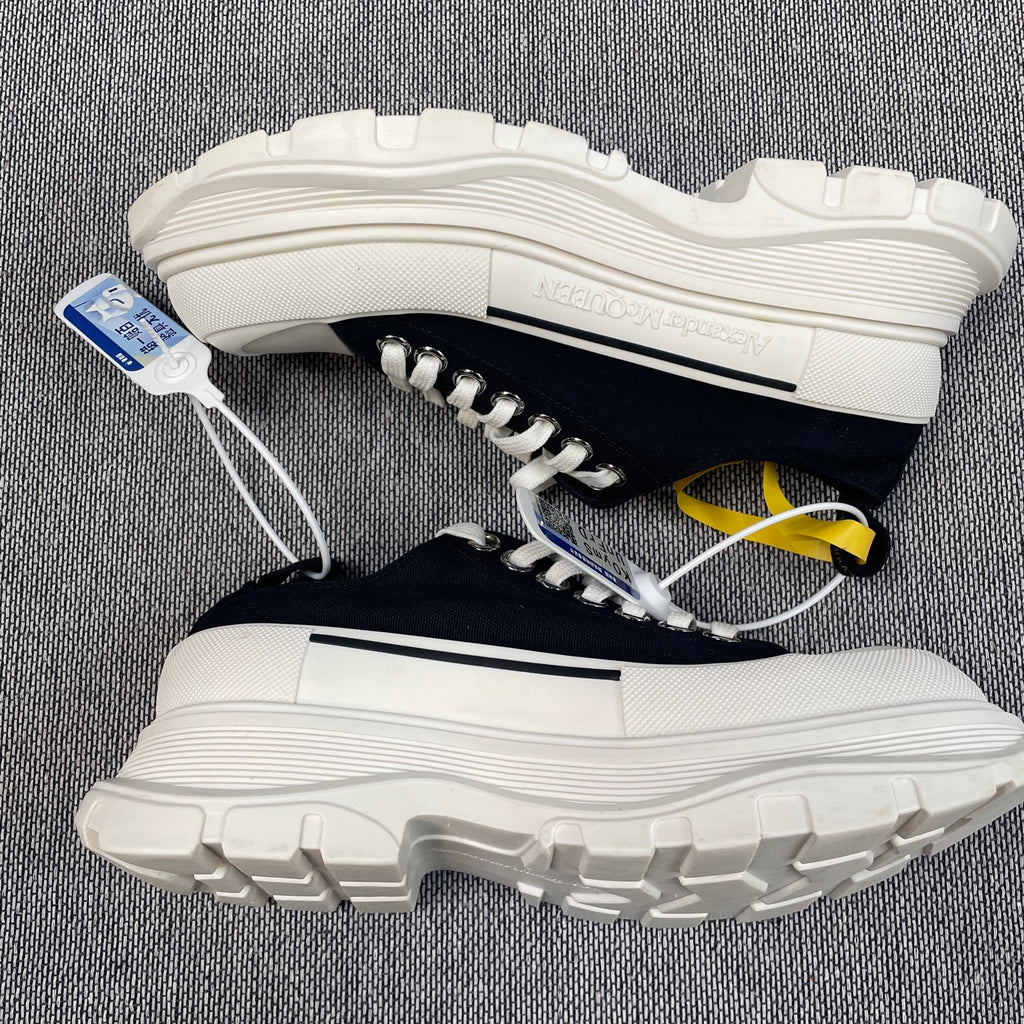 Alexander McQueen Cotton Athletic sneakers