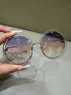 Chloe/寇依 Pink Sunglasses
