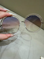 Chloe/寇依 Pink Sunglasses