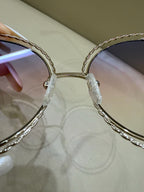 Chloe/寇依 Pink Sunglasses