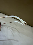 Chloe/寇依 Pink Sunglasses