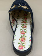 Gucci Velvet Flip flop
