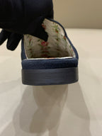 Gucci Velvet Flip flop