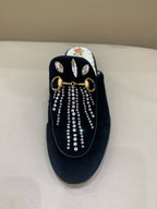 Gucci Velvet Flip flop
