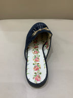 Gucci Velvet Flip flop