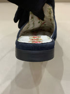 Gucci Velvet Flip flop