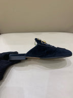 Gucci Velvet Flip flop
