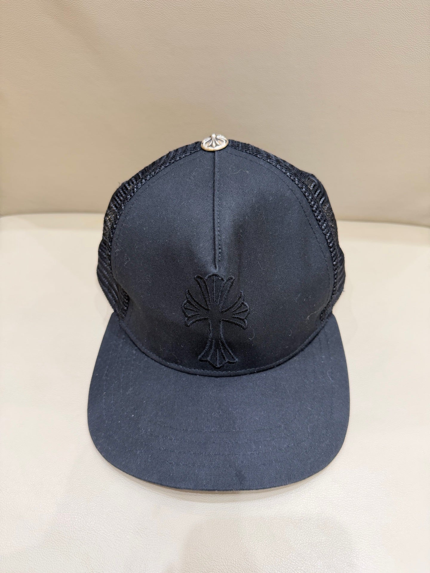 Chrome Hearts Black Baseball cap