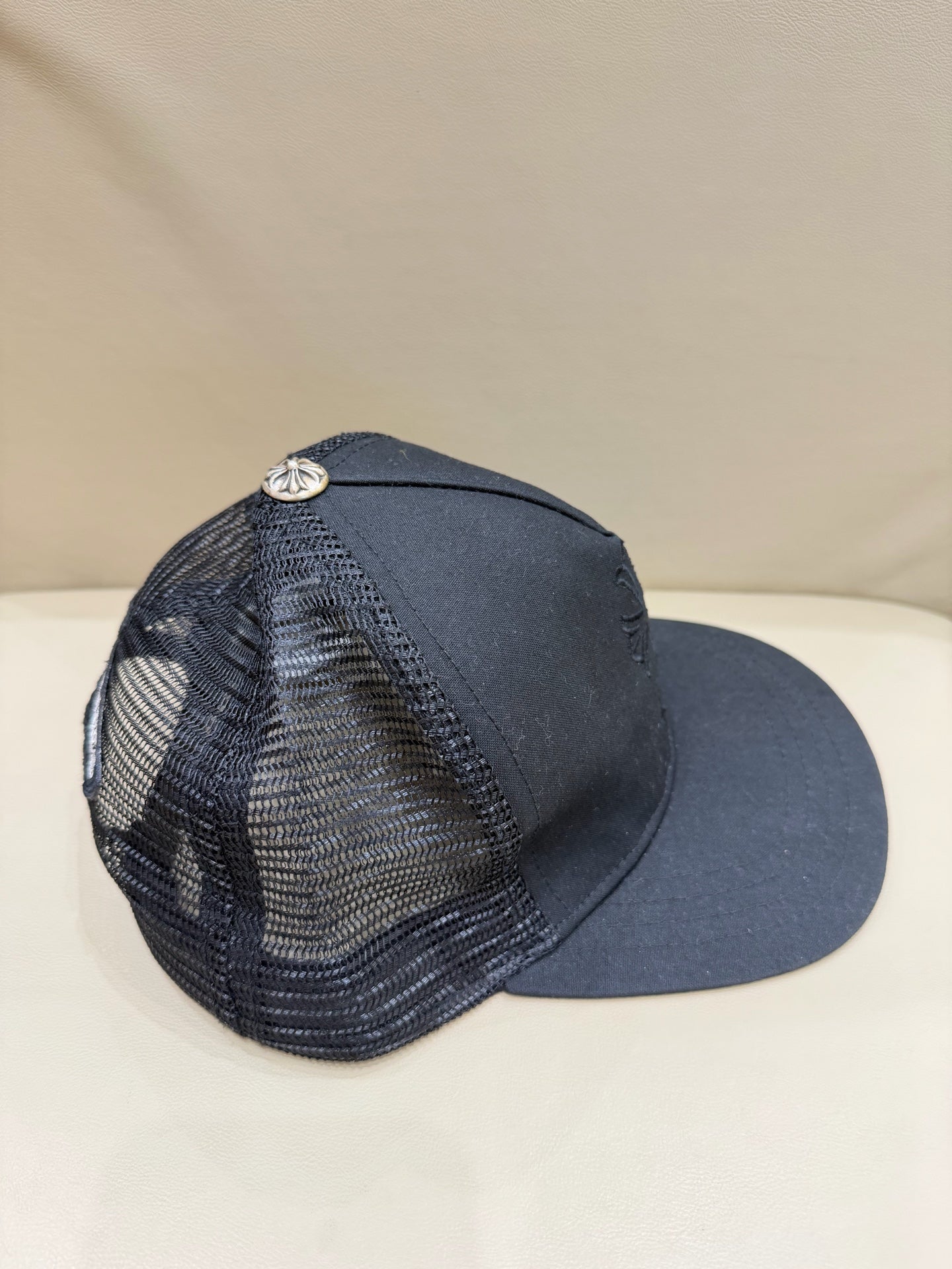 Chrome Hearts Black Baseball cap