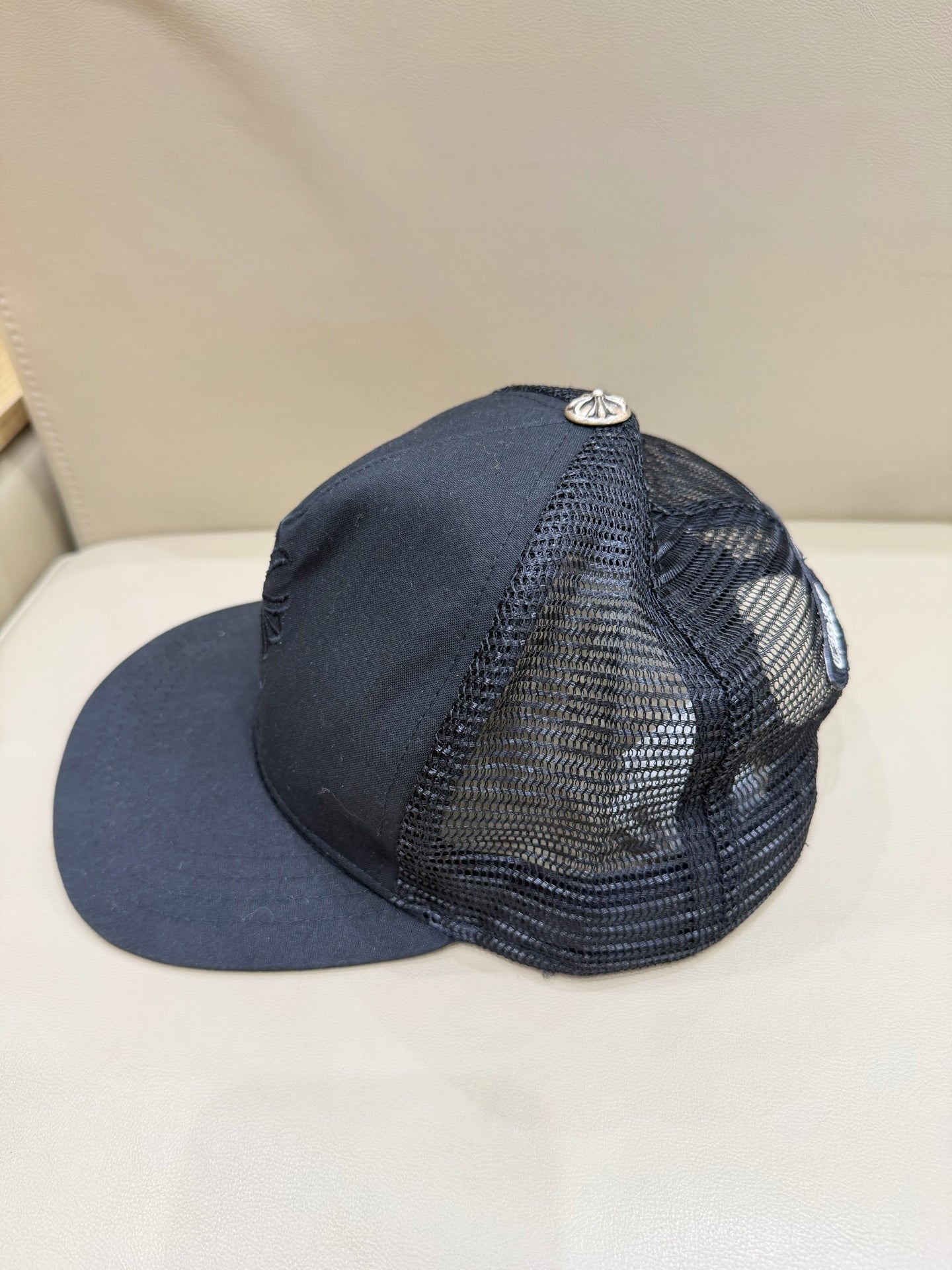 Chrome Hearts Black Baseball cap