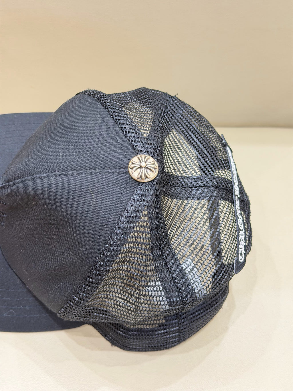 Chrome Hearts Black Baseball cap