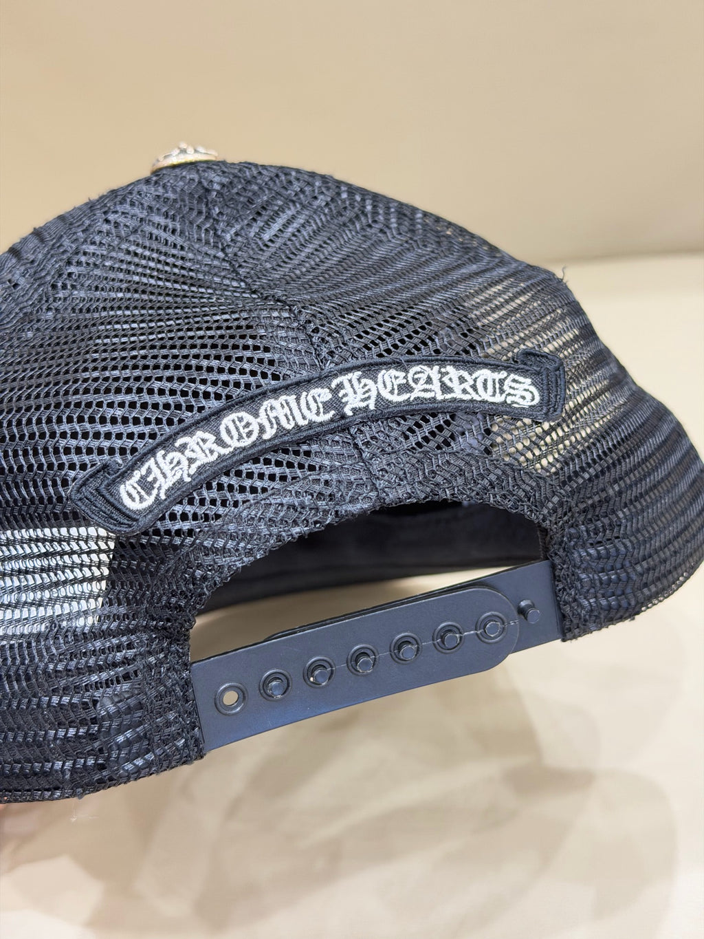 Chrome Hearts Black Baseball cap