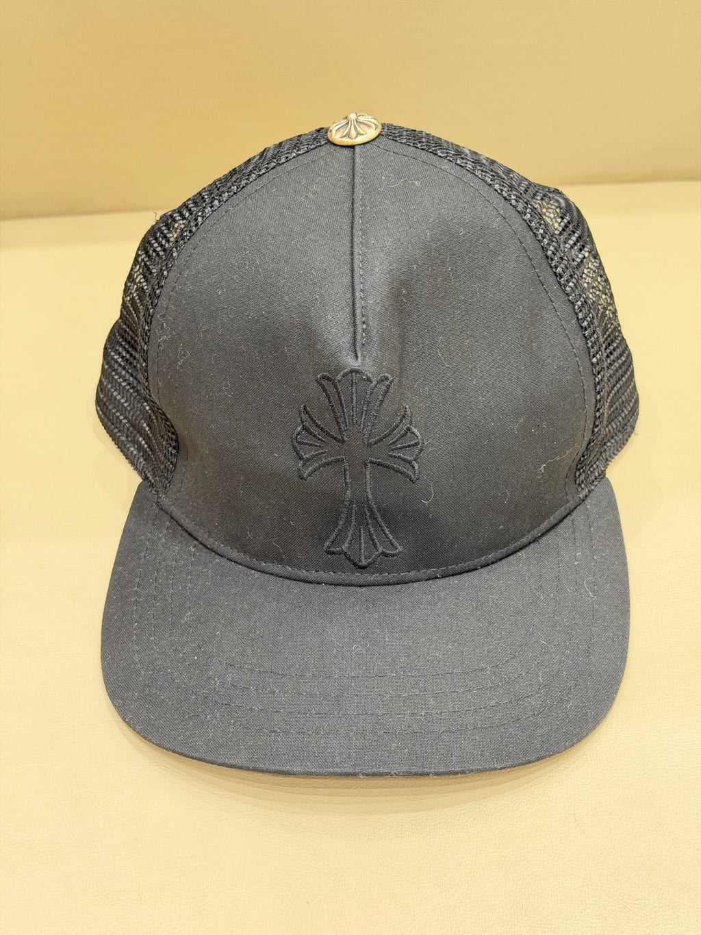 Chrome Hearts Black Baseball cap