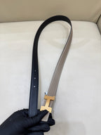 Hermes Rose gold Belt