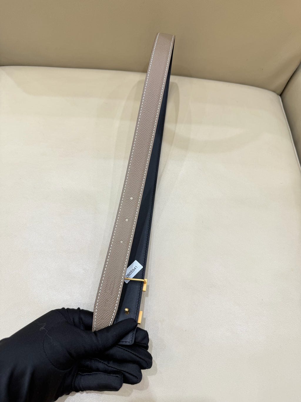 Hermes Rose gold Belt