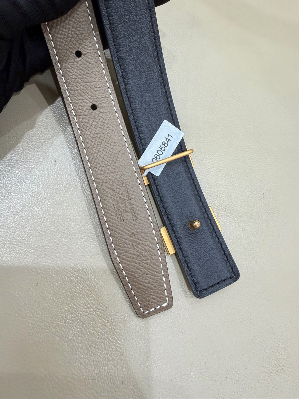 Hermes Rose gold Belt