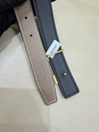 Hermes Rose gold Belt