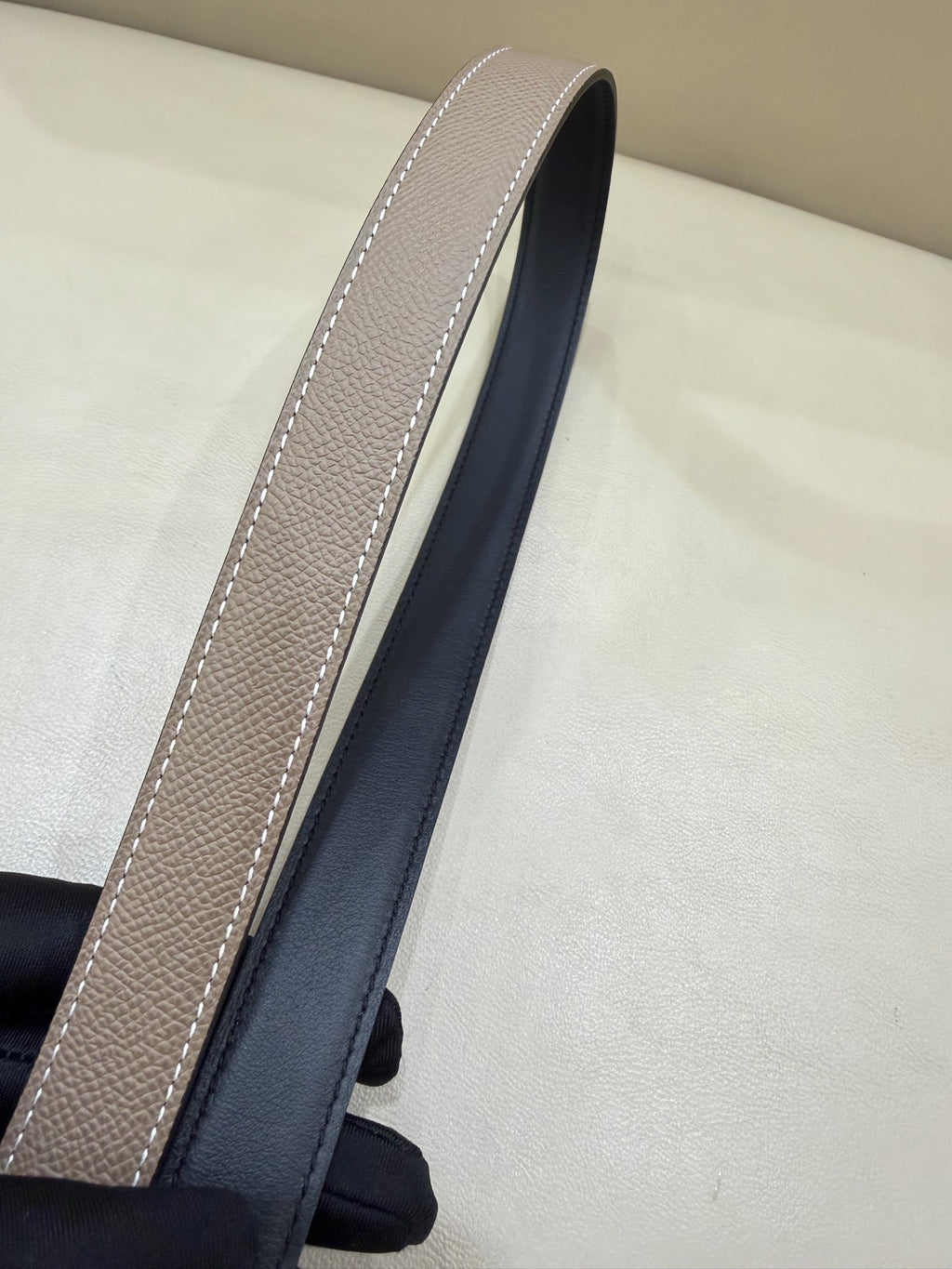 Hermes Rose gold Belt
