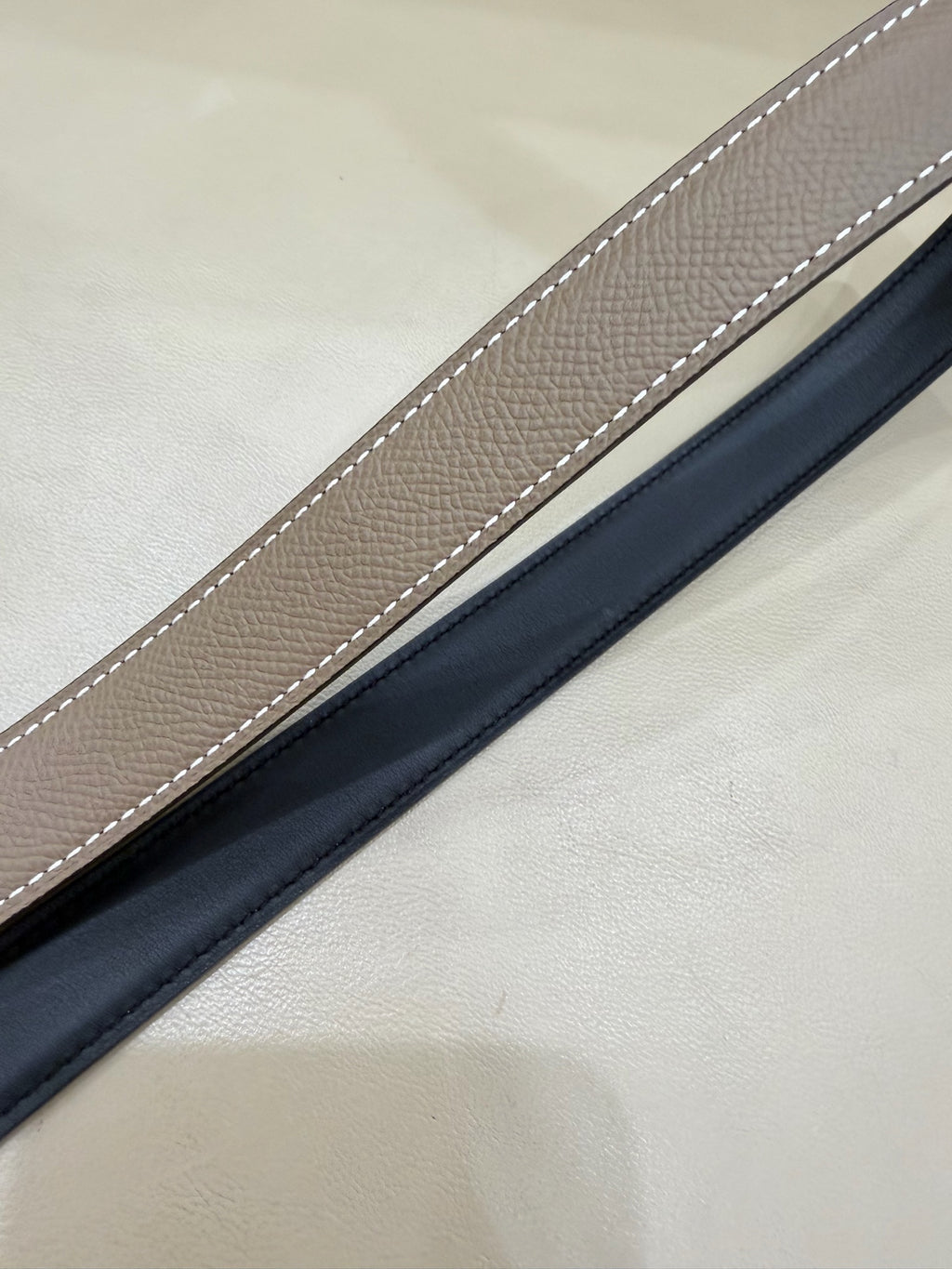 Hermes Rose gold Belt