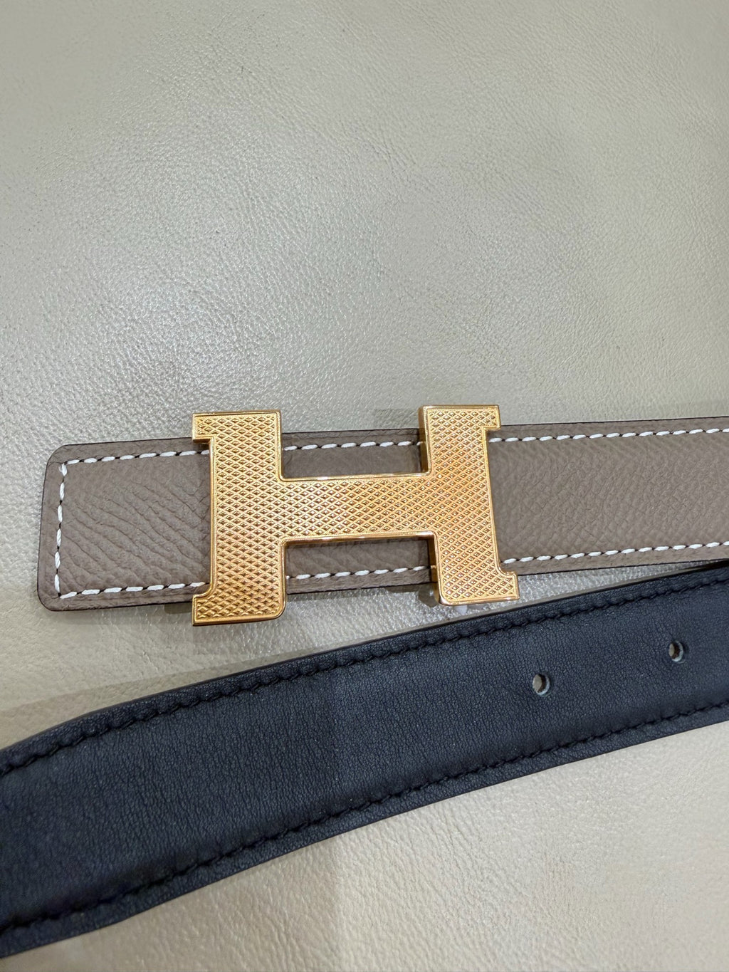 Hermes Rose gold Belt