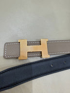 Hermes Rose gold Belt