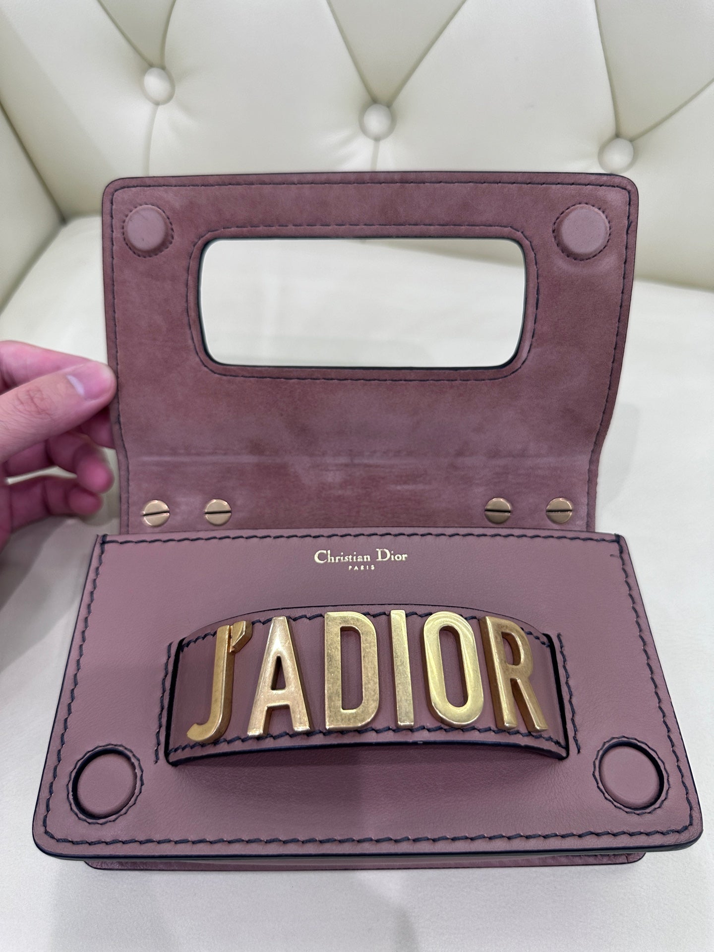 Dior Pink 18 x 13 x 5 centimeters M9002CVWU M398