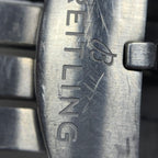 Breitling Chronomat B01 42 Triumph Edition mechanical chronograph watch Mechanical watch 42 millimeters TB0134101M1X1