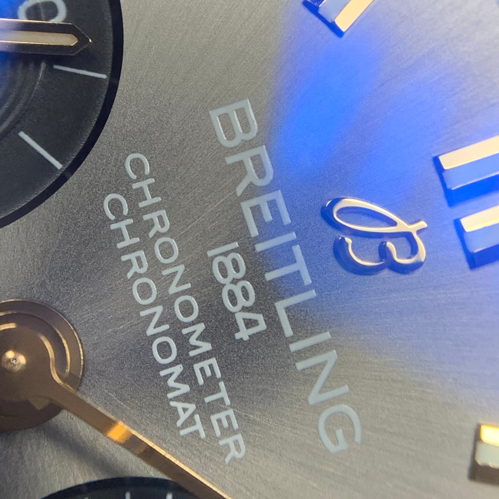 Breitling Chronomat B01 42 Triumph Edition mechanical chronograph watch Mechanical watch 42 millimeters TB0134101M1X1